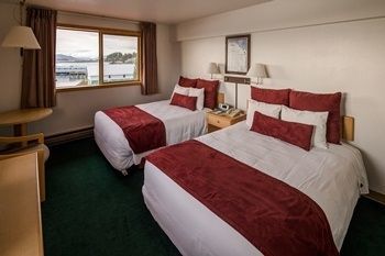 Totem Square Hotel And Marina Sitka Esterno foto